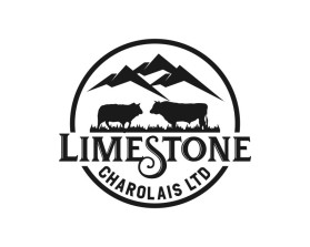 Logo Design Entry 2780501 submitted by jefry  to the contest for Limestone Charolais Ltd run by Prairedog