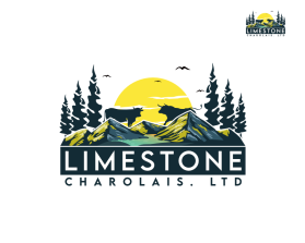 Logo Design Entry 2783373 submitted by AbyMuda to the contest for Limestone Charolais Ltd run by Prairedog