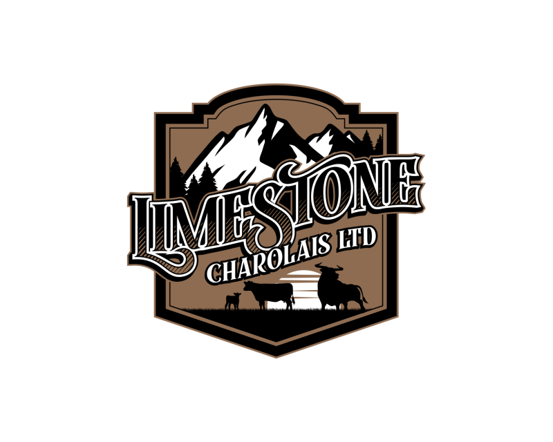 Logo Design entry 2783497 submitted by Digiti Minimi to the Logo Design for Limestone Charolais Ltd run by Prairedog