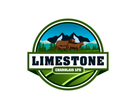 Logo Design Entry 2780638 submitted by Erlando to the contest for Limestone Charolais Ltd run by Prairedog