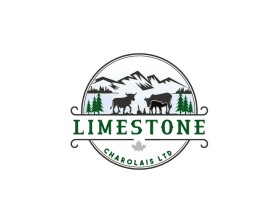 Logo Design Entry 2780929 submitted by Irish Joe to the contest for Limestone Charolais Ltd run by Prairedog