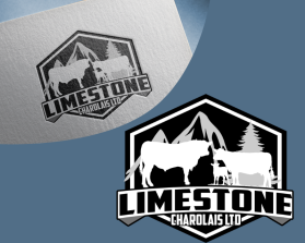 Logo Design Entry 2786891 submitted by jrazul to the contest for Limestone Charolais Ltd run by Prairedog