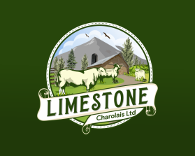 Logo Design Entry 2783124 submitted by ej94 to the contest for Limestone Charolais Ltd run by Prairedog