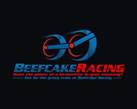 Logo Design Entry 2780005 submitted by H_grapictdesign to the contest for www.beefcakeracing.com run by beefcakeracing