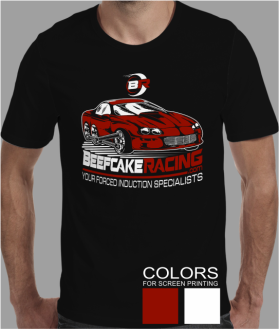 Logo Design Entry 2781379 submitted by dragandjb to the contest for www.beefcakeracing.com run by beefcakeracing