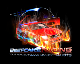Logo Design entry 2781959 submitted by Jagad Langitan to the Logo Design for www.beefcakeracing.com run by beefcakeracing