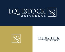 Logo Design Entry 2780090 submitted by collinlevine to the contest for Equistock Universal run by kbakst
