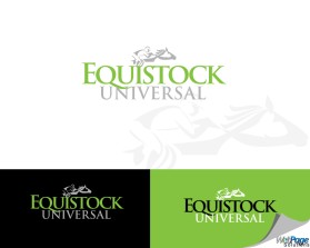 Logo Design Entry 2783761 submitted by webpagesol to the contest for Equistock Universal run by kbakst