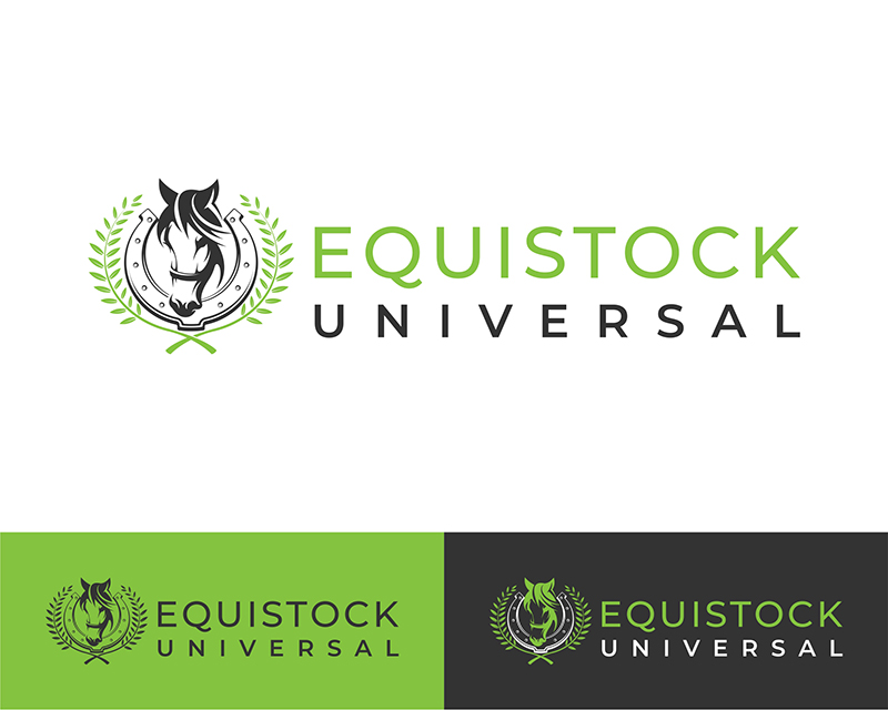 Logo Design entry 2785039 submitted by jangAbayz to the Logo Design for Equistock Universal run by kbakst