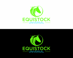 Logo Design Entry 2780231 submitted by onet to the contest for Equistock Universal run by kbakst
