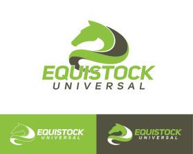 Logo Design Entry 2780753 submitted by Lordmesk to the contest for Equistock Universal run by kbakst
