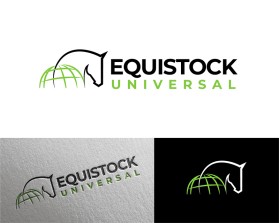 Logo Design Entry 2788228 submitted by Logos to the contest for Equistock Universal run by kbakst
