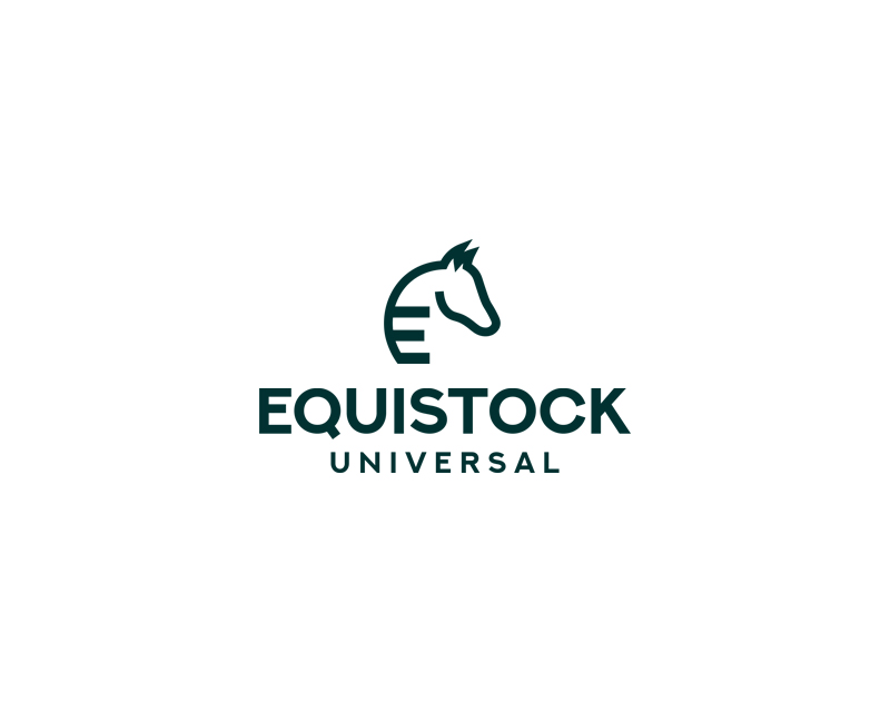 Logo Design entry 2782818 submitted by Tal to the Logo Design for Equistock Universal run by kbakst