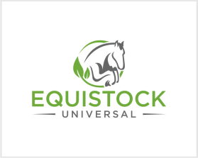 Logo Design entry 2780080 submitted by alyeasha to the Logo Design for Equistock Universal run by kbakst