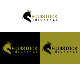 Logo Design entry 2783243 submitted by collinlevine to the Logo Design for Equistock Universal run by kbakst