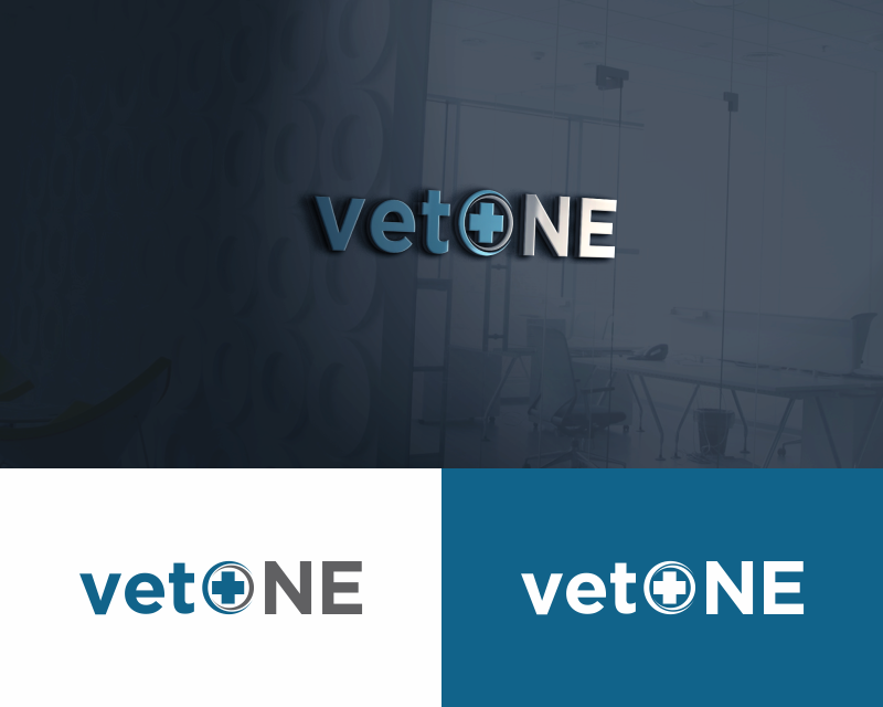 Logo Design entry 2780881 submitted by Milea to the Logo Design for vetONE run by Katerinasvigos