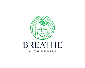 Logo Design Entry 2781231 submitted by okley to the contest for Breathe With Denise run by deniselee