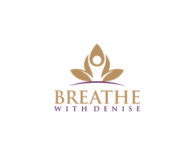 Logo Design Entry 2782800 submitted by vale_art to the contest for Breathe With Denise run by deniselee