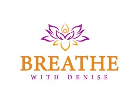 Logo Design Entry 2786242 submitted by DzinerIdea to the contest for Breathe With Denise run by deniselee