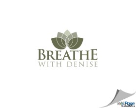 Logo Design Entry 2781831 submitted by webpagesol to the contest for Breathe With Denise run by deniselee