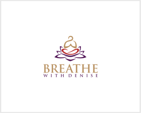 Logo Design entry 2786513 submitted by koeciet to the Logo Design for Breathe With Denise run by deniselee