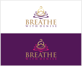 Logo Design entry 2781885 submitted by Hasbunallah to the Logo Design for Breathe With Denise run by deniselee