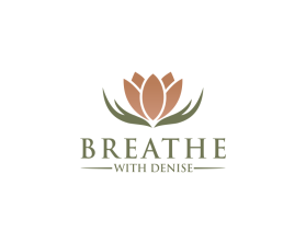 Logo Design entry 2781656 submitted by koeciet to the Logo Design for Breathe With Denise run by deniselee