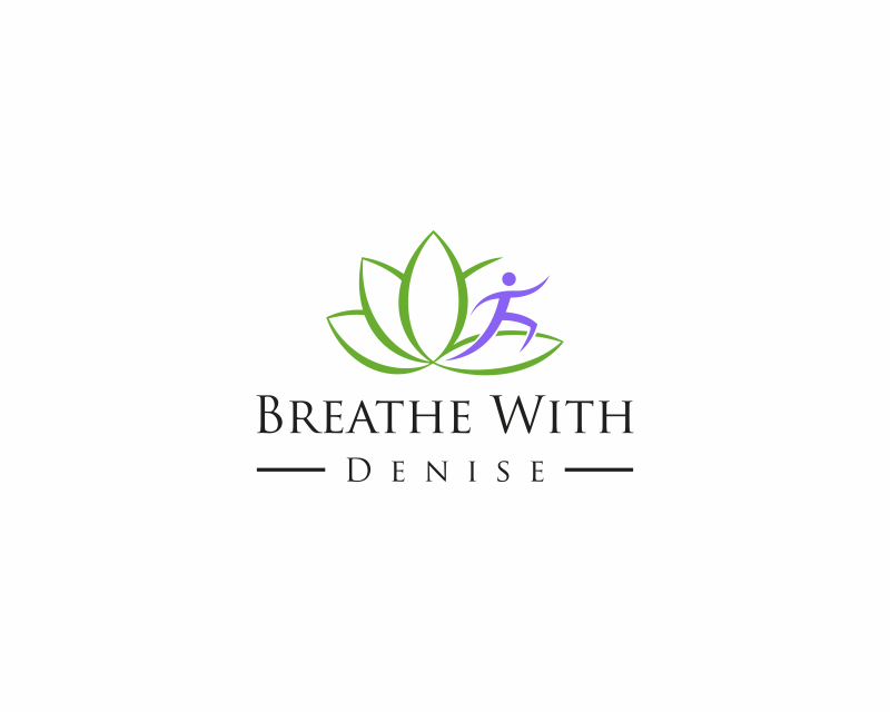 Logo Design entry 2781122 submitted by Tal to the Logo Design for Breathe With Denise run by deniselee