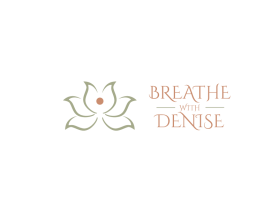 Logo Design entry 2781157 submitted by yahya97 to the Logo Design for Breathe With Denise run by deniselee