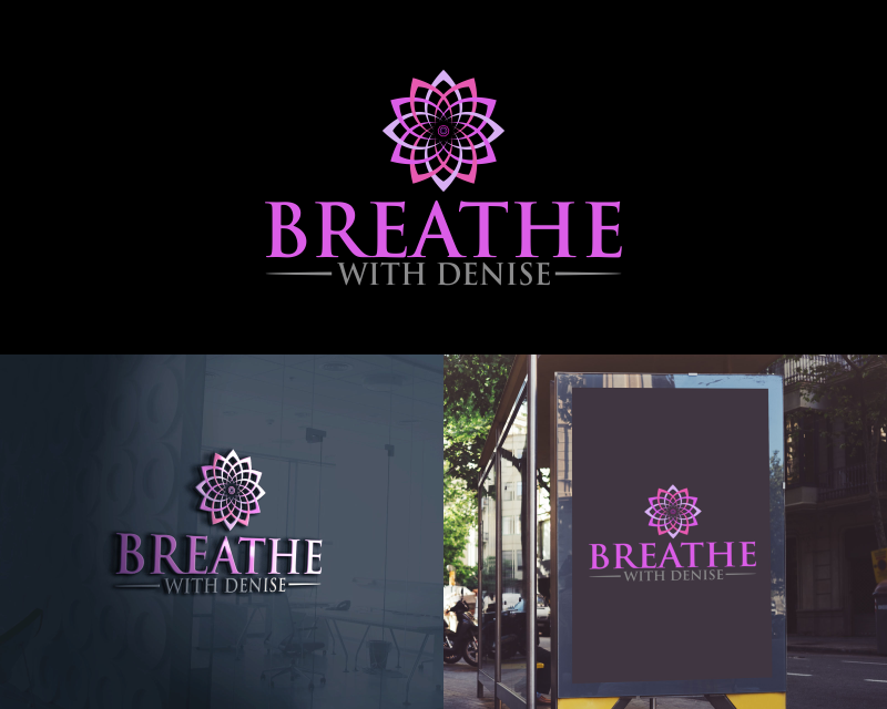 Logo Design entry 2781052 submitted by Hasbunallah to the Logo Design for Breathe With Denise run by deniselee