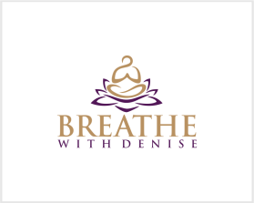 Logo Design entry 2781090 submitted by Hasbunallah to the Logo Design for Breathe With Denise run by deniselee