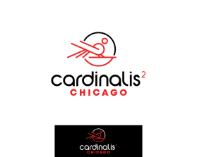 Logo Design Entry 2787232 submitted by DuitMili to the contest for Cardinalis Cardinalis or Cardinalis^2 (as in squared, the exponent) run by bookiesbookstores