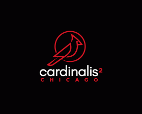 Logo Design entry 2787783 submitted by veva17 to the Logo Design for Cardinalis Cardinalis or Cardinalis^2 (as in squared, the exponent) run by bookiesbookstores