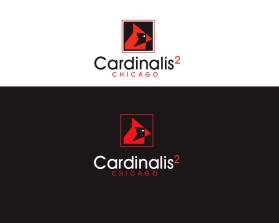Logo Design Entry 2783857 submitted by Bart to the contest for Cardinalis Cardinalis or Cardinalis^2 (as in squared, the exponent) run by bookiesbookstores