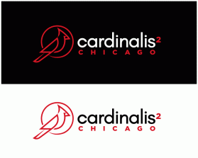 Logo Design entry 2787752 submitted by sujono to the Logo Design for Cardinalis Cardinalis or Cardinalis^2 (as in squared, the exponent) run by bookiesbookstores
