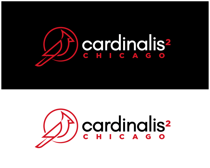 Logo Design entry 2787752 submitted by PIO to the Logo Design for Cardinalis Cardinalis or Cardinalis^2 (as in squared, the exponent) run by bookiesbookstores