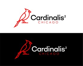 Logo Design Entry 2788599 submitted by Logos to the contest for Cardinalis Cardinalis or Cardinalis^2 (as in squared, the exponent) run by bookiesbookstores