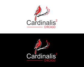 Logo Design Entry 2782469 submitted by onet to the contest for Cardinalis Cardinalis or Cardinalis^2 (as in squared, the exponent) run by bookiesbookstores