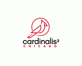 Logo Design entry 2787787 submitted by artsword to the Logo Design for Cardinalis Cardinalis or Cardinalis^2 (as in squared, the exponent) run by bookiesbookstores