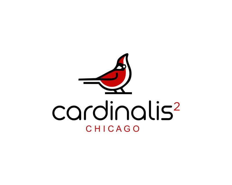 Logo Design entry 2781531 submitted by mustafin to the Logo Design for Cardinalis Cardinalis or Cardinalis^2 (as in squared, the exponent) run by bookiesbookstores