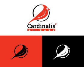 Logo Design Entry 2785538 submitted by elhusen to the contest for Cardinalis Cardinalis or Cardinalis^2 (as in squared, the exponent) run by bookiesbookstores