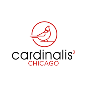 Logo Design entry 2782143 submitted by veva17 to the Logo Design for Cardinalis Cardinalis or Cardinalis^2 (as in squared, the exponent) run by bookiesbookstores