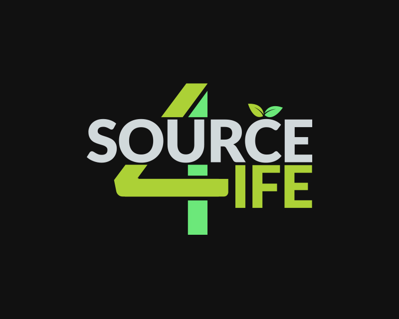 Logo Design entry 2784385 submitted by luckylily to the Logo Design for Source 4 Life run by Chir0man