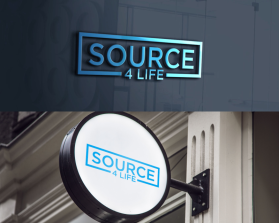 Logo Design entry 2781024 submitted by jragem to the Logo Design for Source 4 Life run by Chir0man