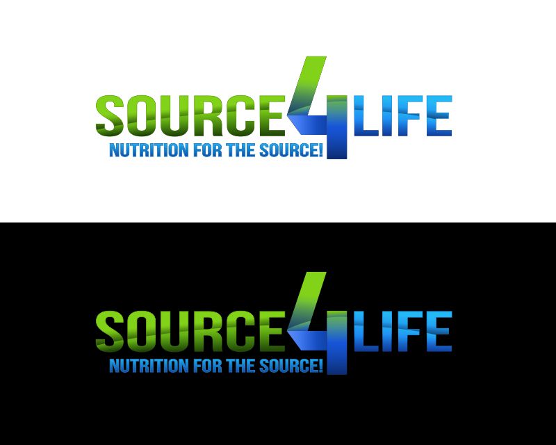 Logo Design entry 2789951 submitted by DonzDesignz82 to the Logo Design for Source 4 Life run by Chir0man