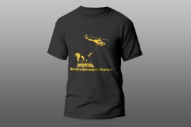 T-Shirt Design entry 2781556 submitted by Maulana85 to the T-Shirt Design for Yellowhead Helicopters Ltd. run by Chawpper
