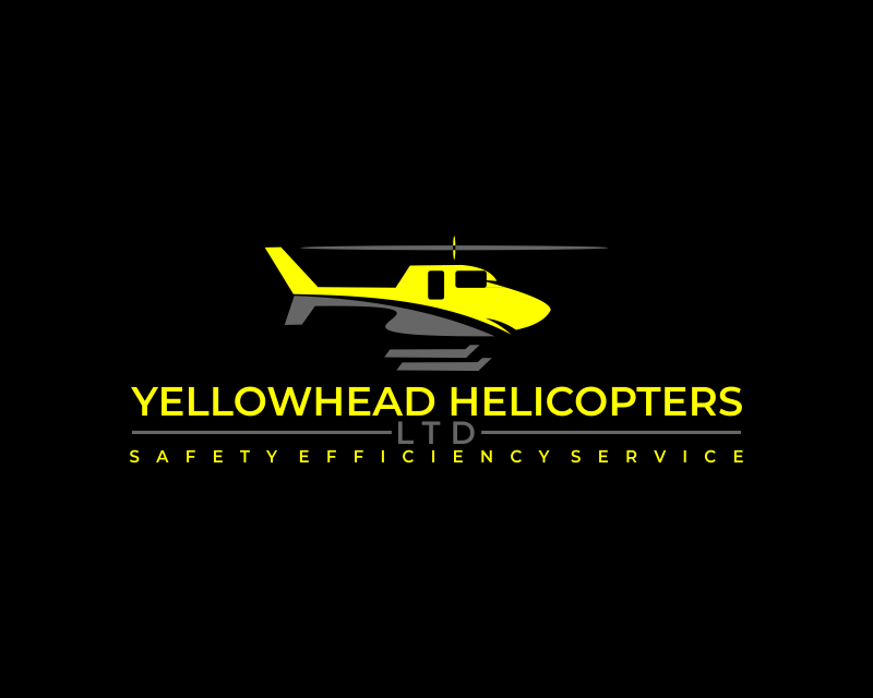 T-Shirt Design entry 2781487 submitted by wahyu16 to the T-Shirt Design for Yellowhead Helicopters Ltd. run by Chawpper