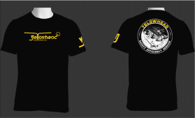 T-Shirt Design entry 2781588 submitted by Farrukh to the T-Shirt Design for Yellowhead Helicopters Ltd. run by Chawpper