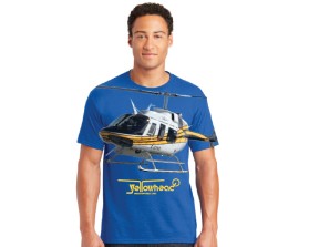 T-Shirt Design Entry 2878727 submitted by Bart to the contest for Yellowhead Helicopters Ltd. run by Chawpper