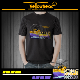 T-Shirt Design Entry 2787071 submitted by hartono to the contest for Yellowhead Helicopters Ltd. run by Chawpper